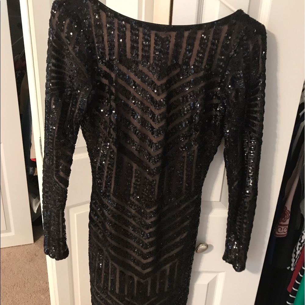 Dress the Population Sequin Dress