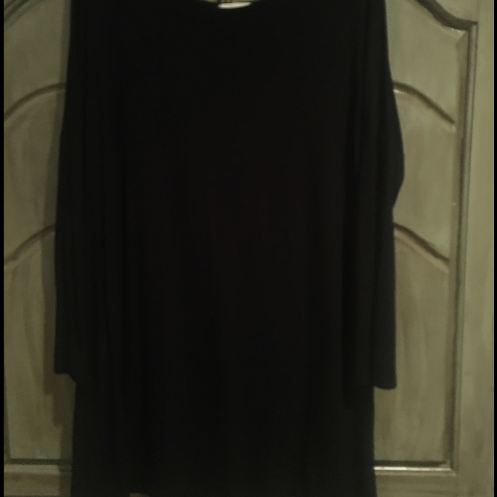 Black size Large tunic (piko style) reborn brand