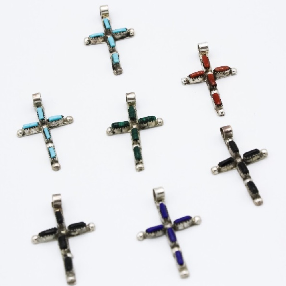Native American Pedi Point  Cross SP0038