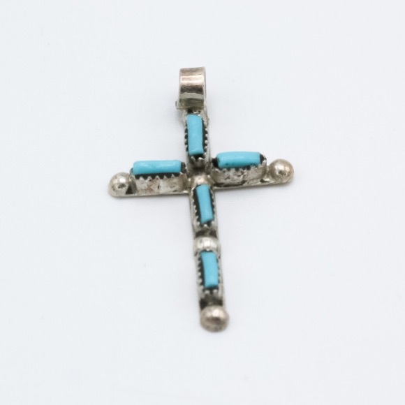 Native American Pedi Point Cross SP0038 - Picture 3 of 4