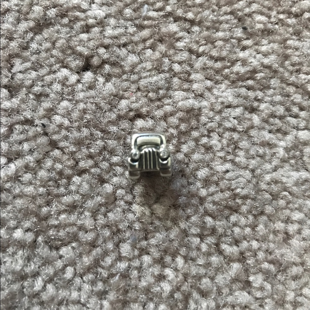 Pandora Silver Car Charm