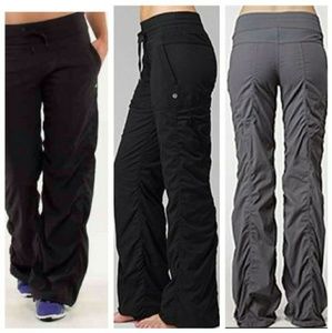 Lululemon Studio Pant II * Unlined. Size 8. Black