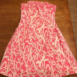 Seat sucker Lily Pulitzer dress!