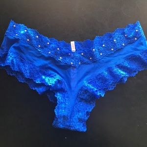 💙Blue PINK Brand Panties💙