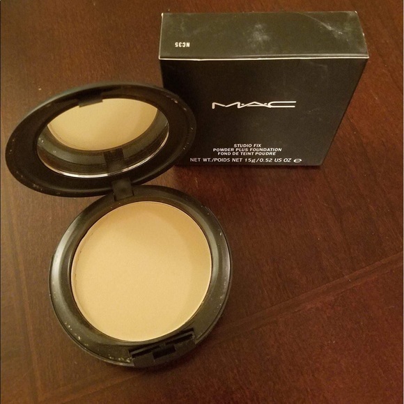 🎀NEW HOT AUTHENTIC MAC STUDIO FIX NC35🎀 - Picture 4 of 4