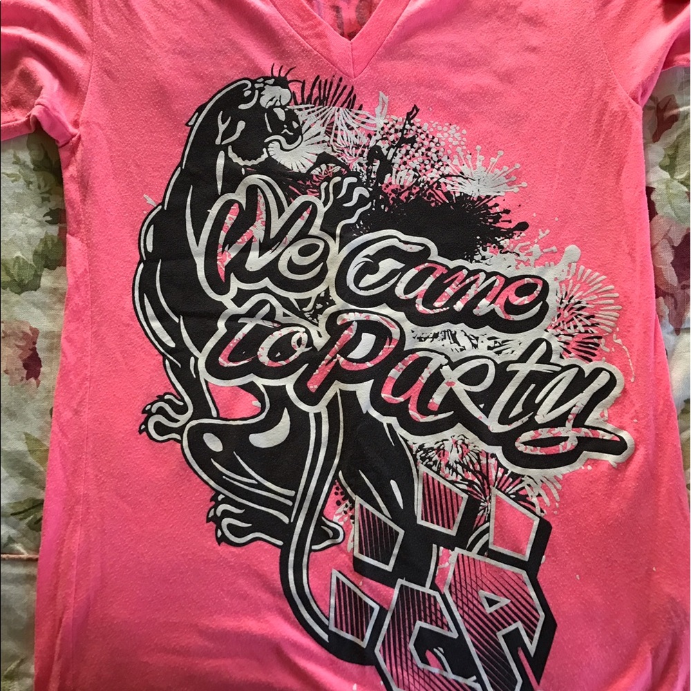Cheer Athletics Panthers Tshirt