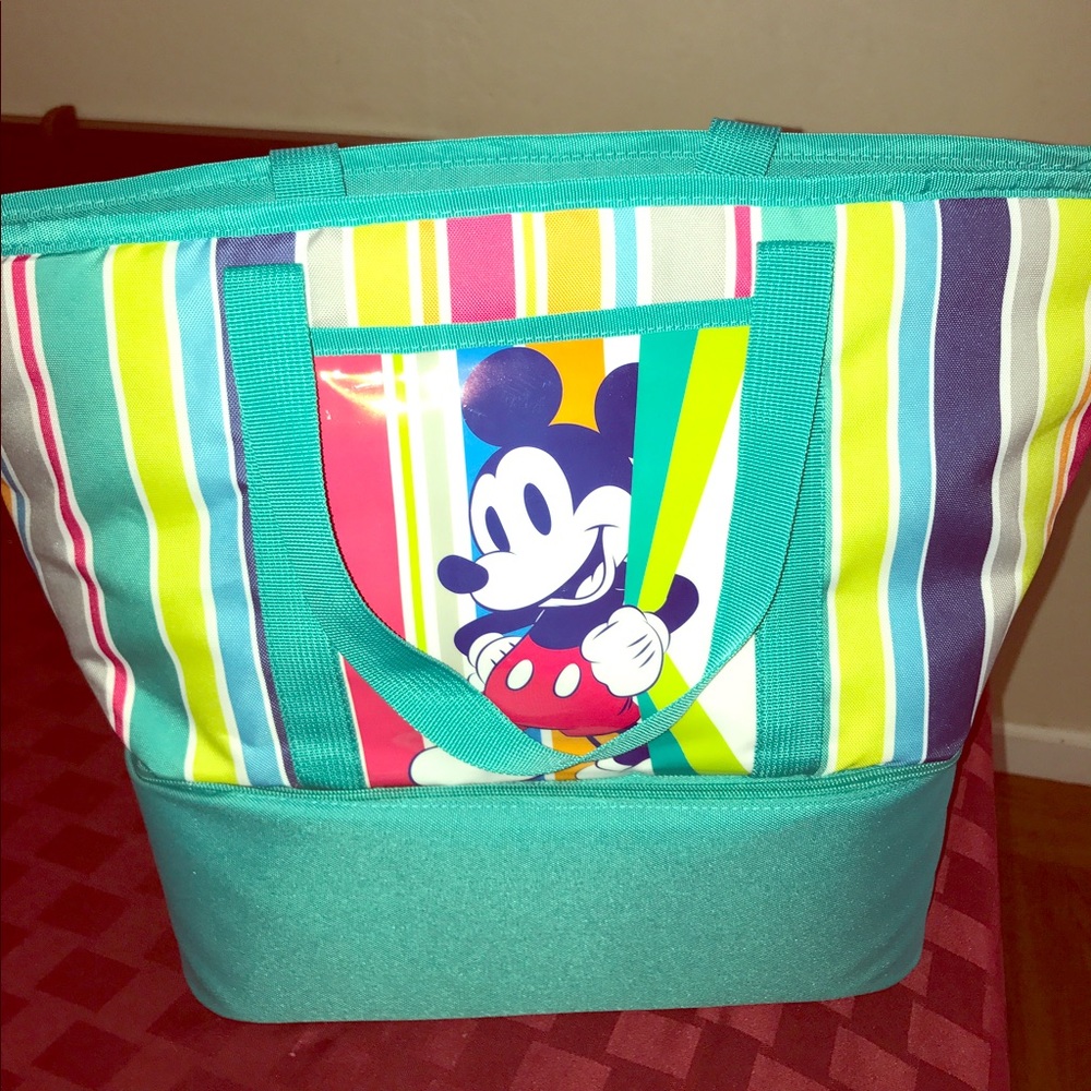 Disney store Mickey Mouse cooler bag