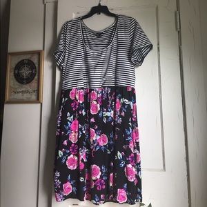 🎉HP!!!!! ADORABLE NWOT Torrid Skater Dress 🎉