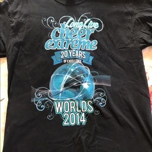 Cheer Extreme Allstars worlds 2014