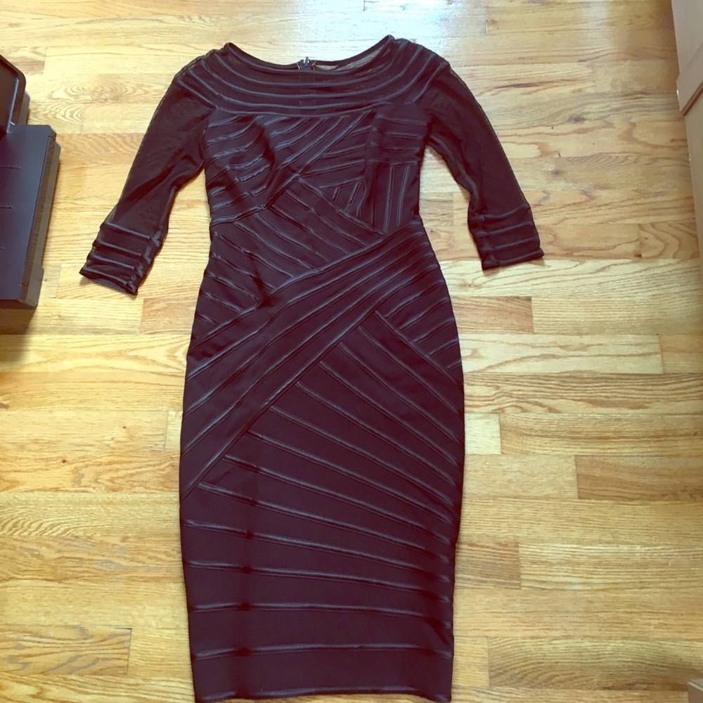 Tadashi Shoji black dress