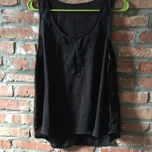 Black Ecote tank top