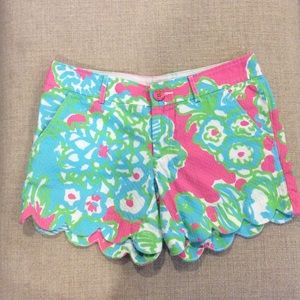 Lilly Pulitzer Buttercup Shorts