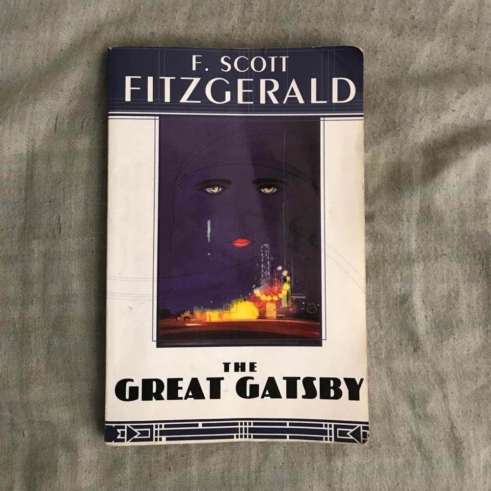The Great Gatsby book