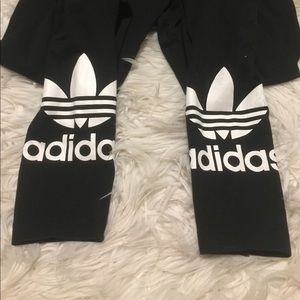 Adidas long tights