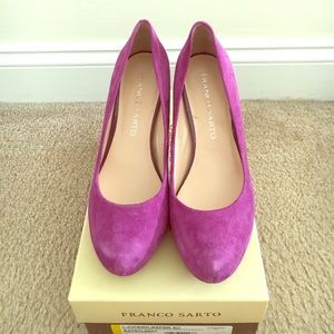 Franco Sarto heels from Lord and Taylor's