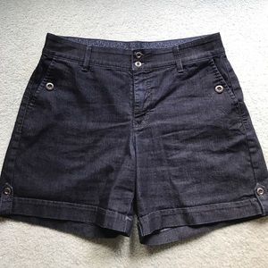 Gloria Vanderbilt Denim Shorts size 10 CUTE!!!