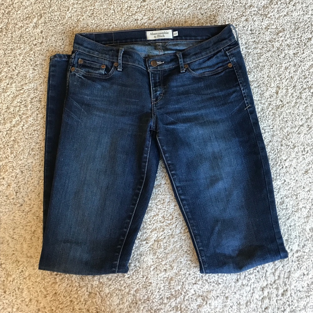 Abercrombie & Fitch boot cut jeans