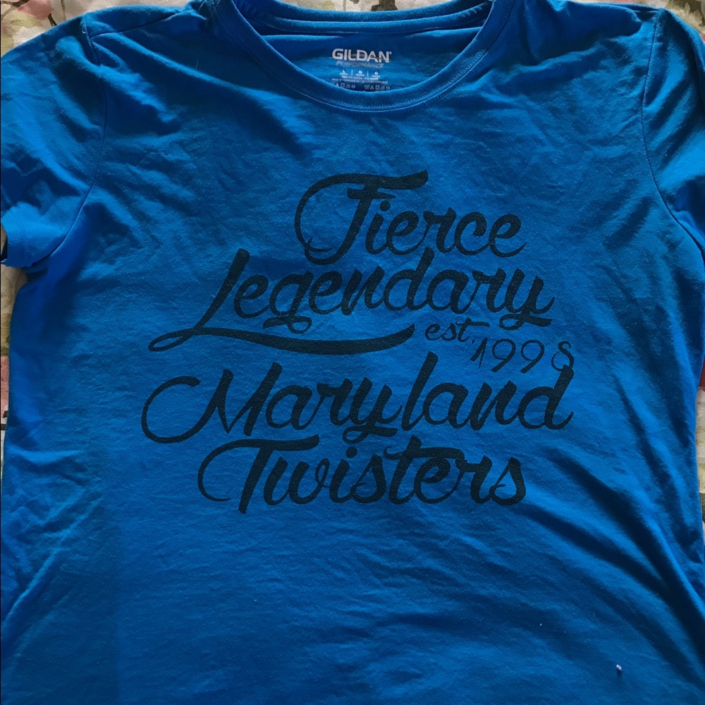 Maryland twisters tshirt