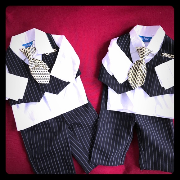 Happy Fella Other - Infant Boys Suits
