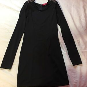 Black Long Sleeve Dress
