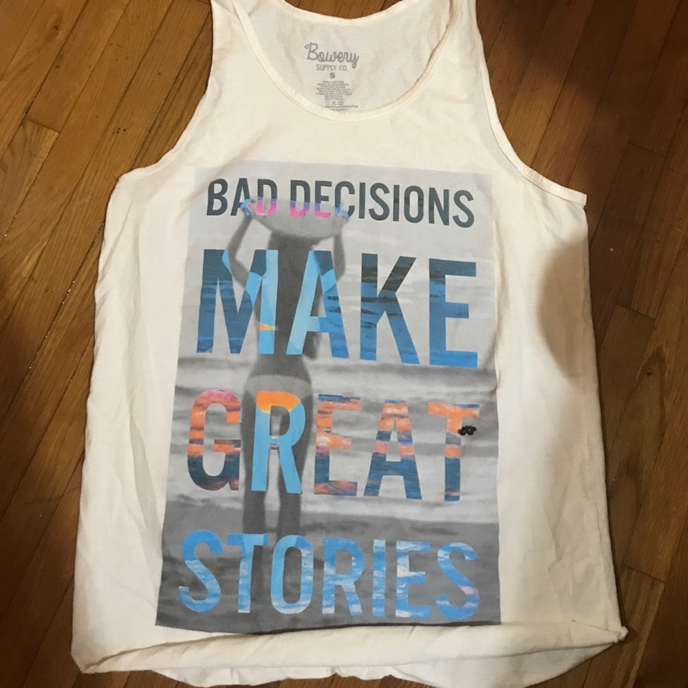 Bowery Tank Top