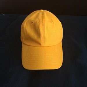 Yellow Cap/Dad Hat (Unisex)