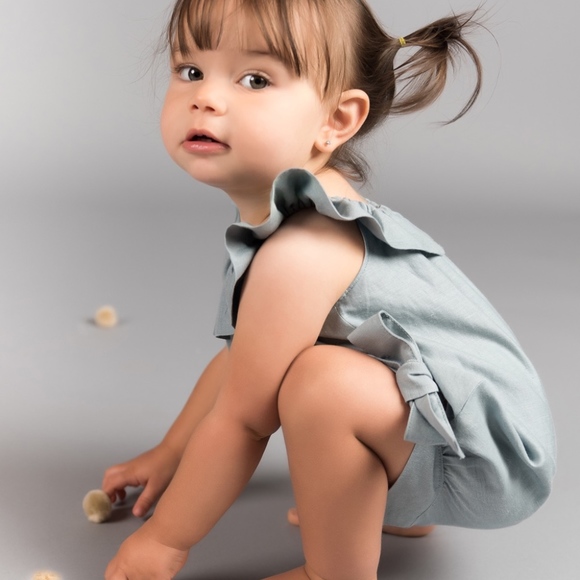Bow Bodysuit in Dusty Rose