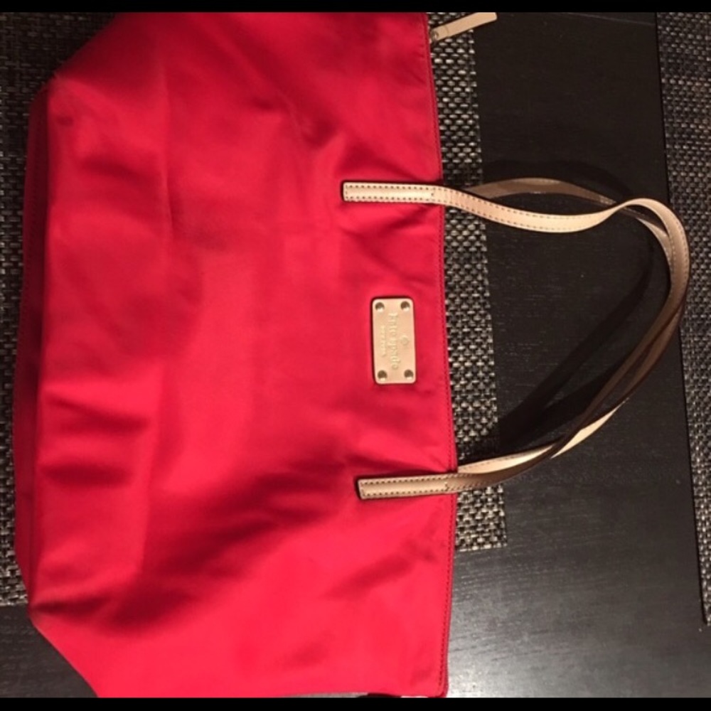 Red Kate Spade Purse