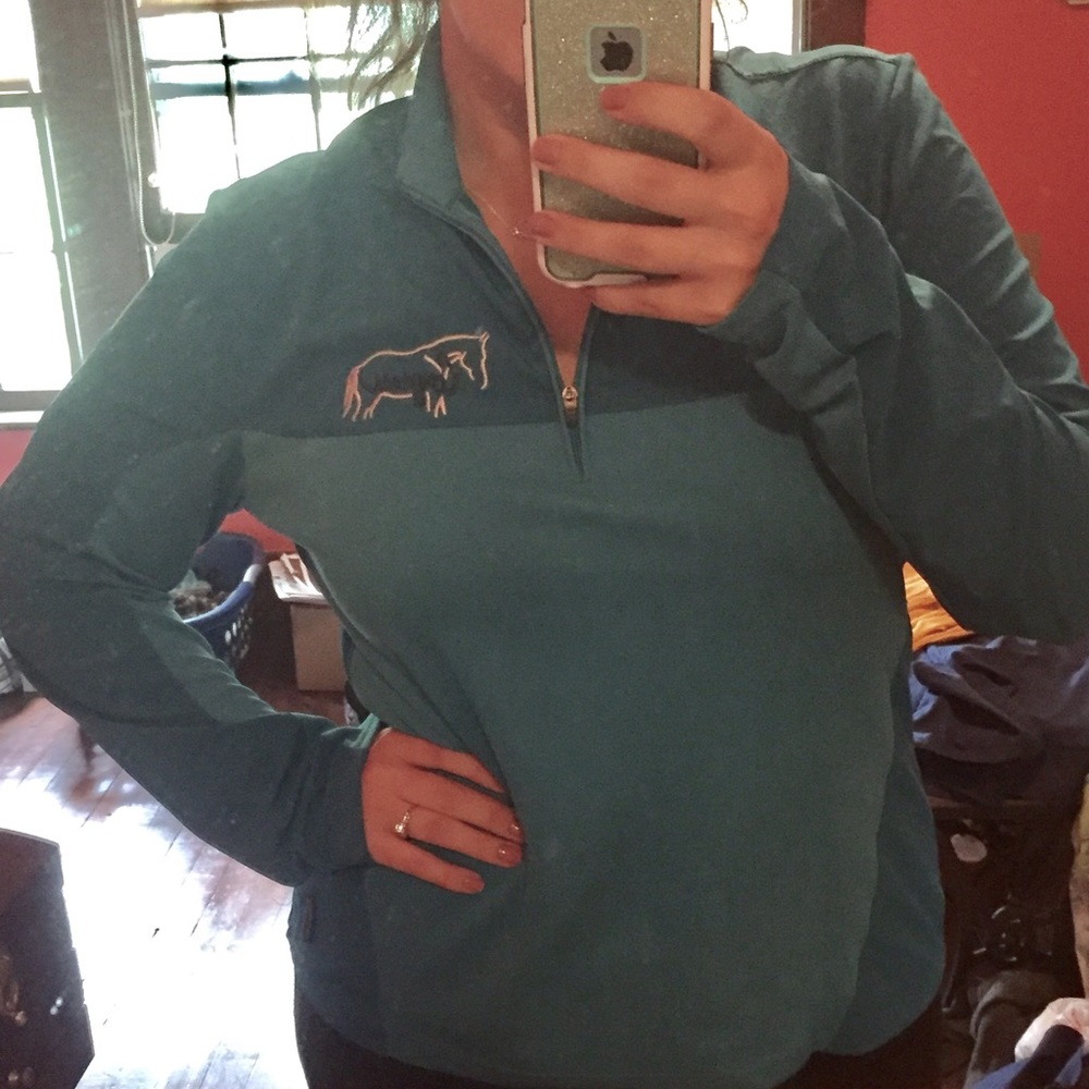 Congress Horseback Riding Athletic Long Sleeve