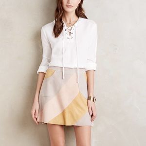 HD in Paris suede skirt