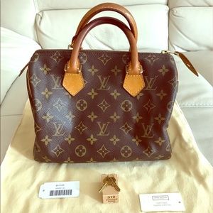 REDUCED! 💯Authentic Louis Vuitton Speedy 25