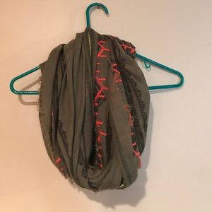 Army Green Infiniti Scarf