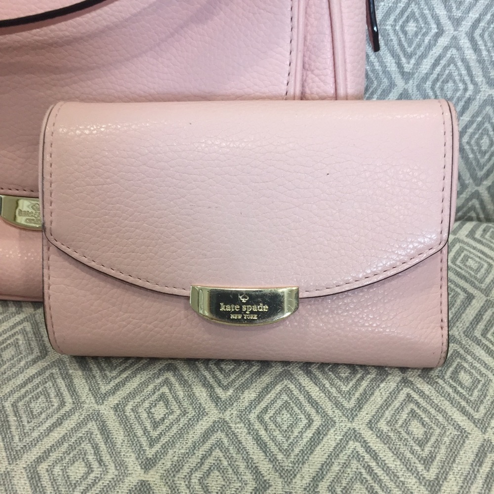 Kate Spade Tri-Fold Wallet - Picture 2 of 7