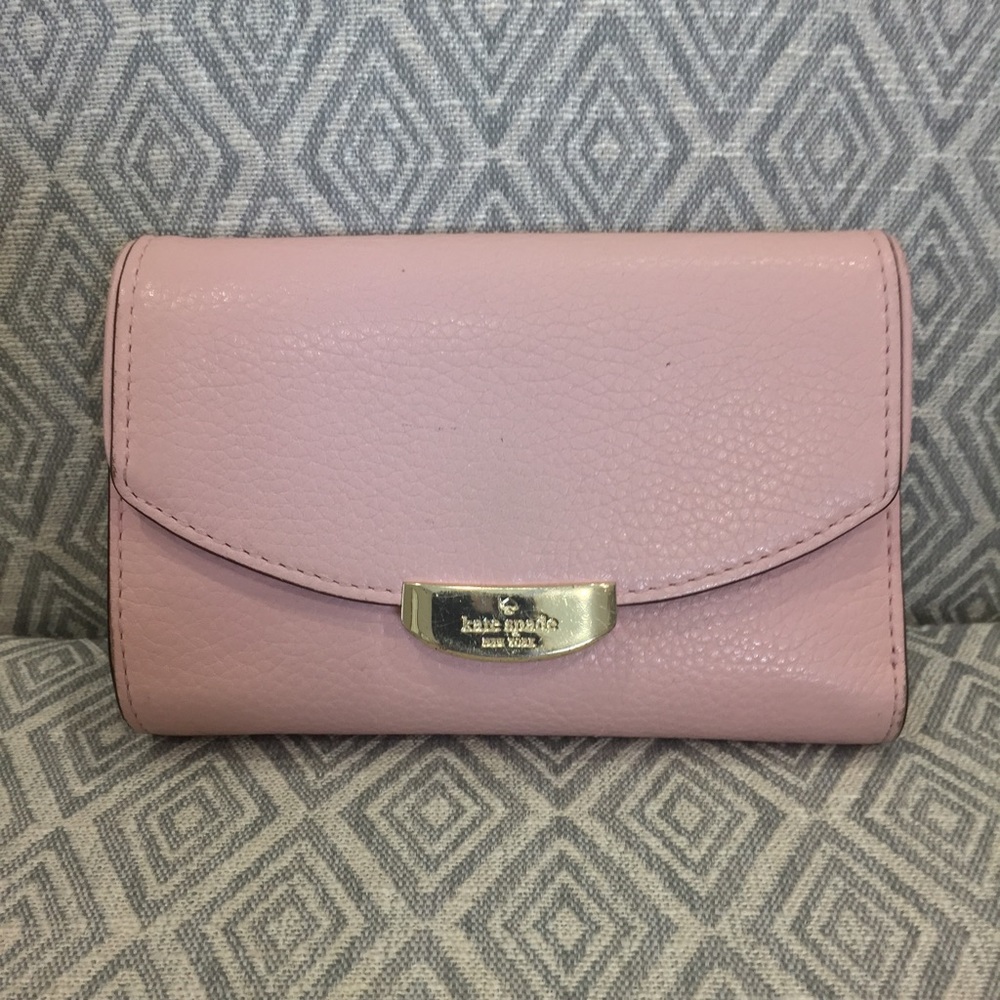 Kate Spade Tri-Fold Wallet - Picture 1 of 7