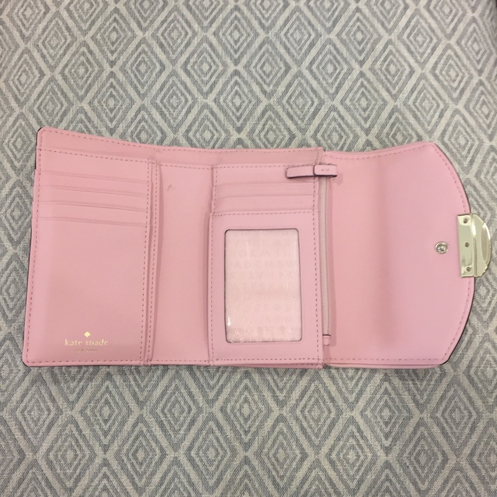 Kate Spade Tri-Fold Wallet - Picture 4 of 7