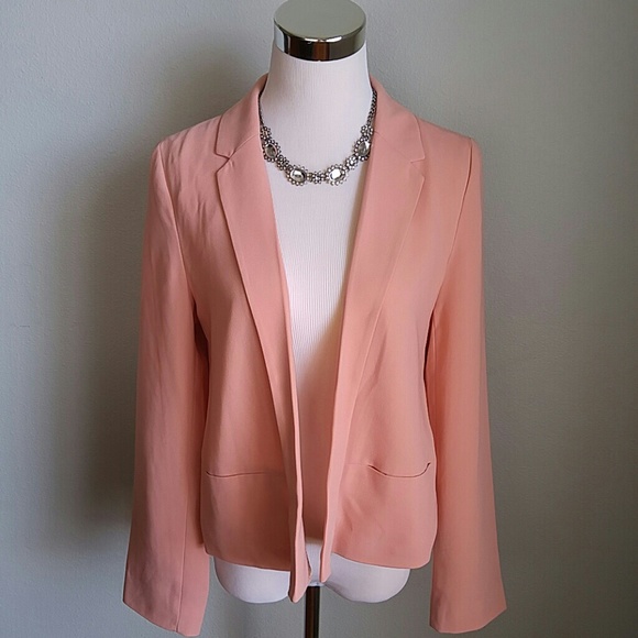 Forever 21 Jackets & Blazers - Blush pink open front blazer