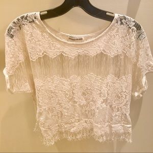 Chance Or Fate Fringe T-Shirt