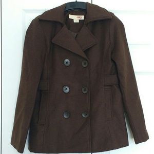 H2J Brown Winter Coat // Jacket