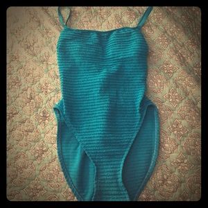 Women's one piece swimsuit