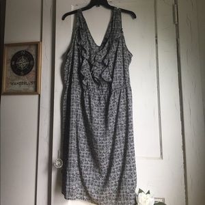 🎉Mossimo Ruffle Print Dress🎉