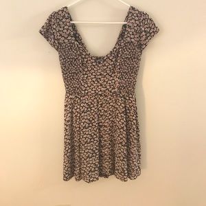 Floral Print Dress