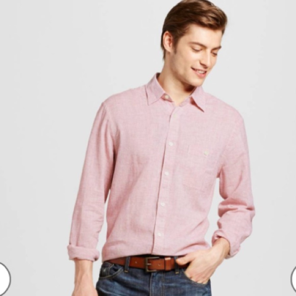 Long sleeve button down shirt