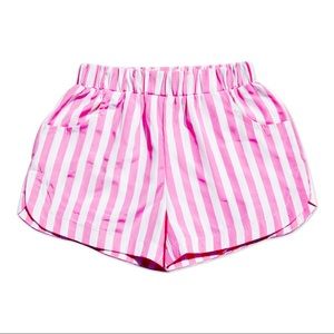 Stripres & Whites Shorts