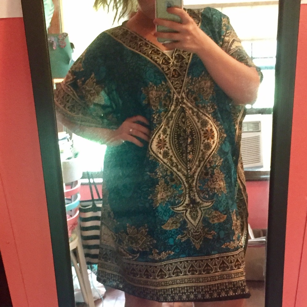 Authentic Mexican Beach Cover Up