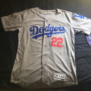 Clayton Kershaw Cool Based Jersey NWT