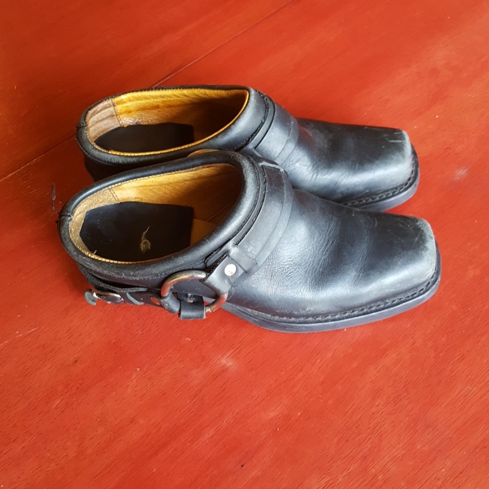 Frye Harness Mule