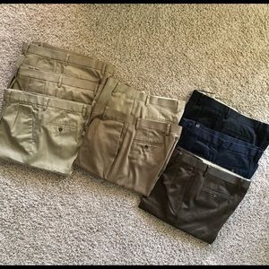 💥💥💥HUGE Lot of 8💥💥💥 Dockers Slacks