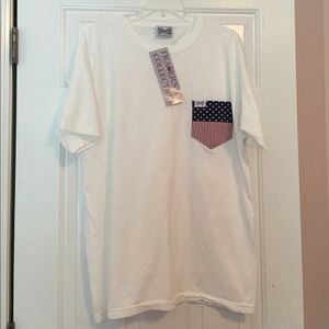 Fraternity Collection Pocket Tee