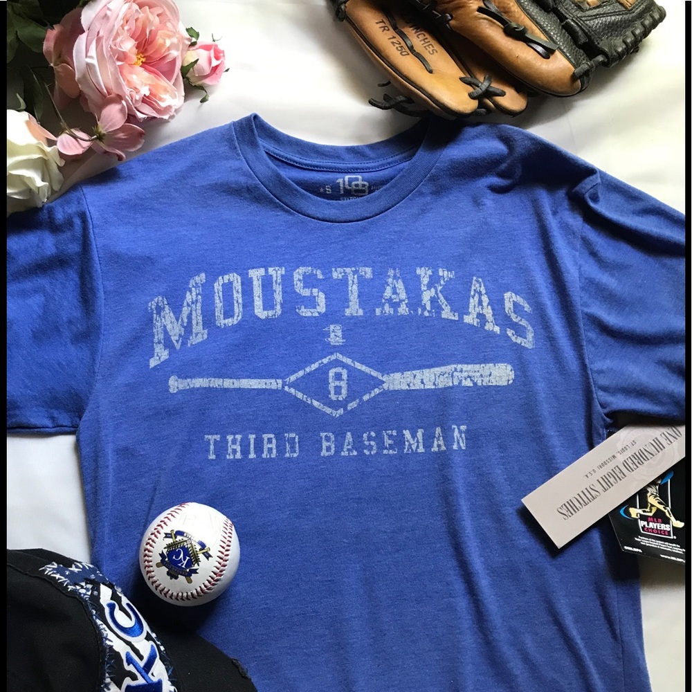 KC Royals Tee MOOSE ADULT MEDIUM