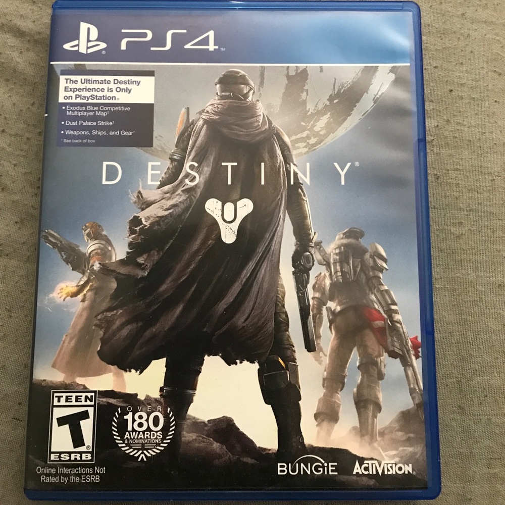 Destiny for PlayStation 4